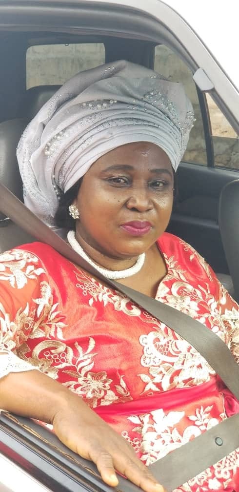 Portrait of Honourable Rugiatu Rosy Kanu